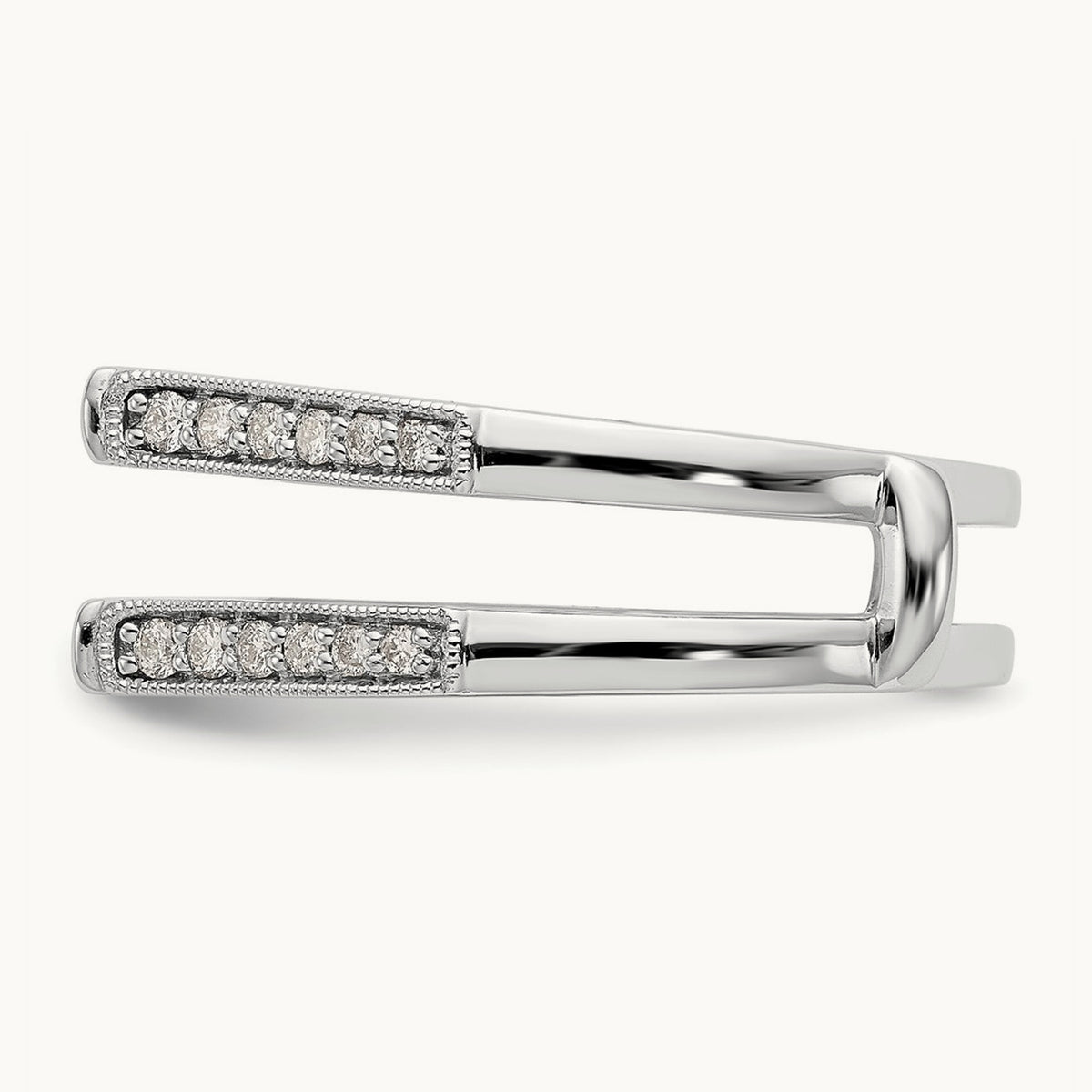 Diamond Guard, 14K White Gold