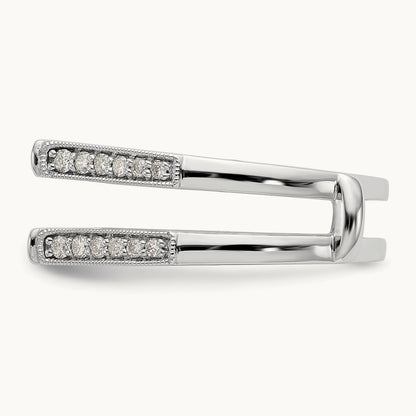 Diamond Guard, 14K White Gold