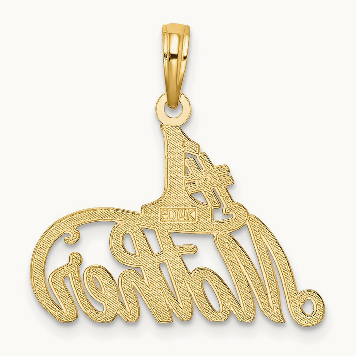 #1 MOTHER Charm, 14K