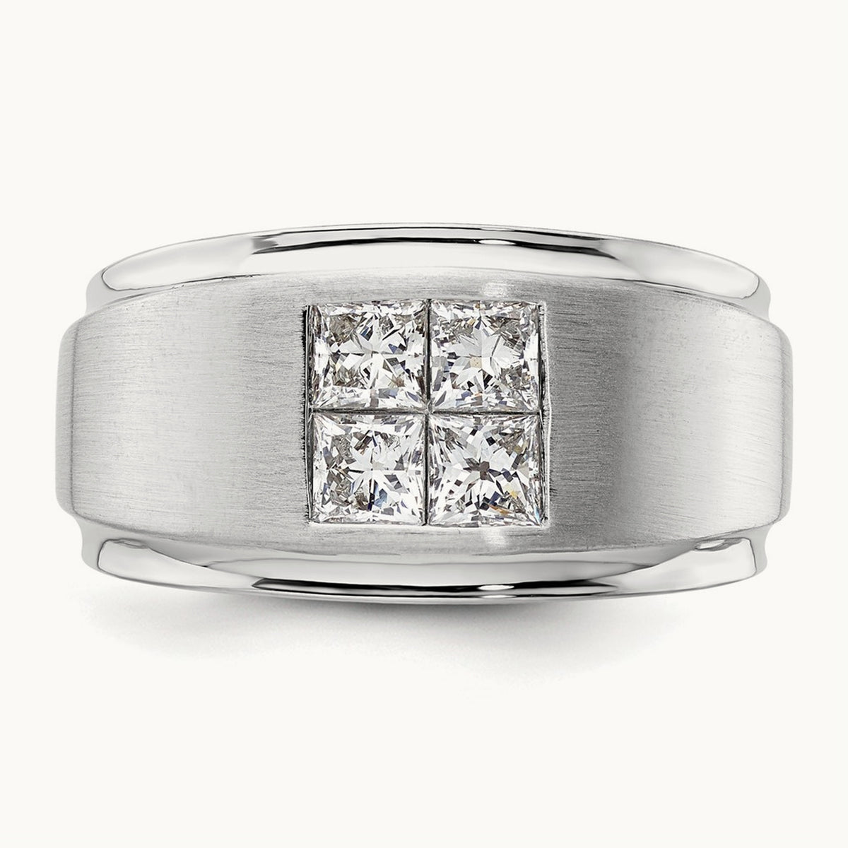 Men's Ring, 1.00 ct tw Lab-Grown Diamond