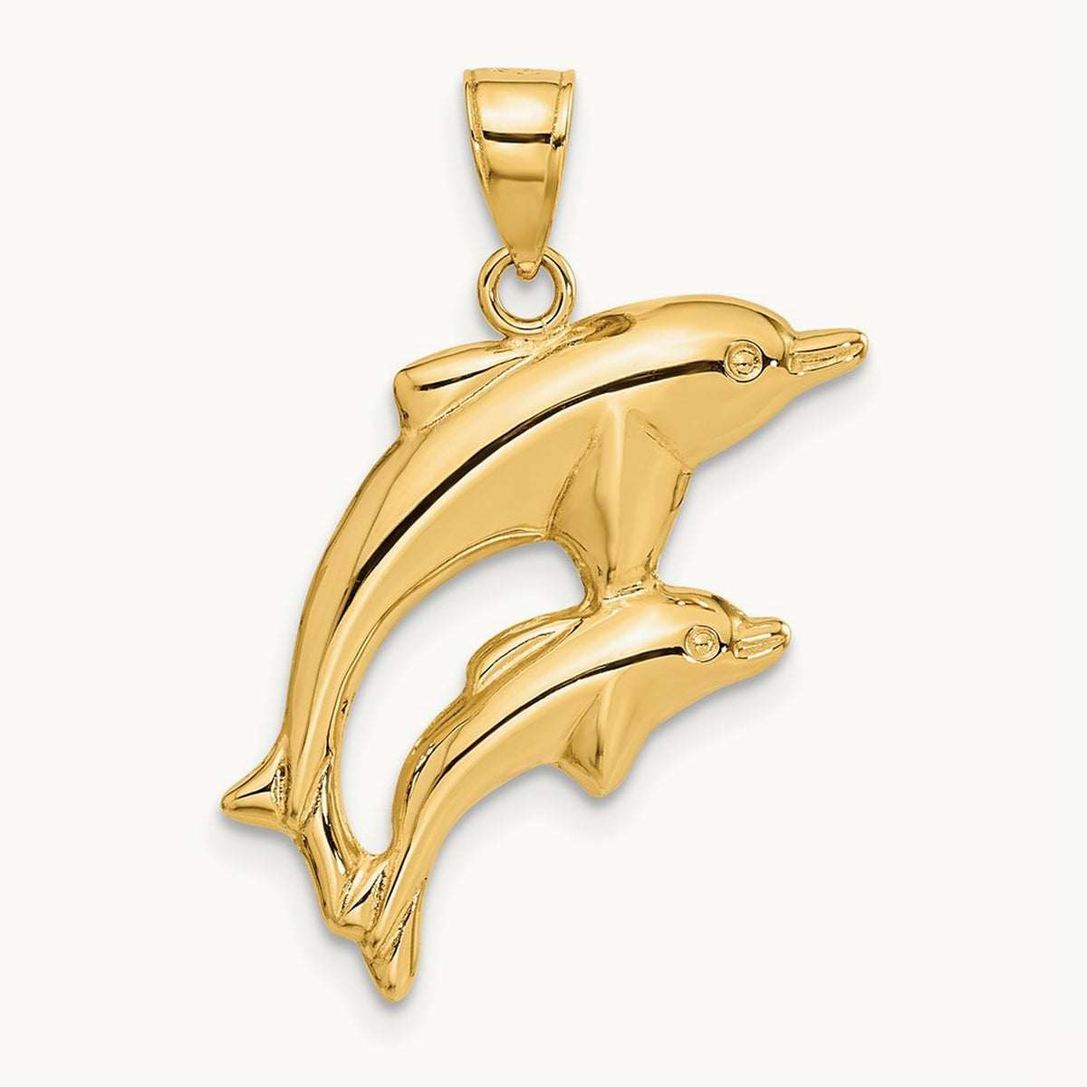Dolphin Pair Pendant — photo set