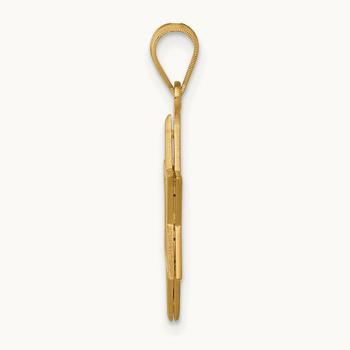 Star of David Pendant, 14K