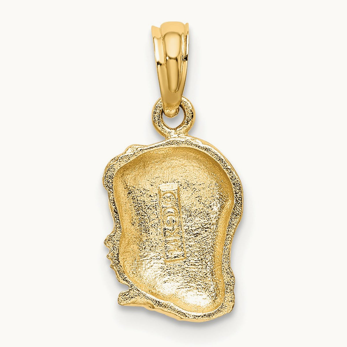 Girl Head Charm — 15.2mm