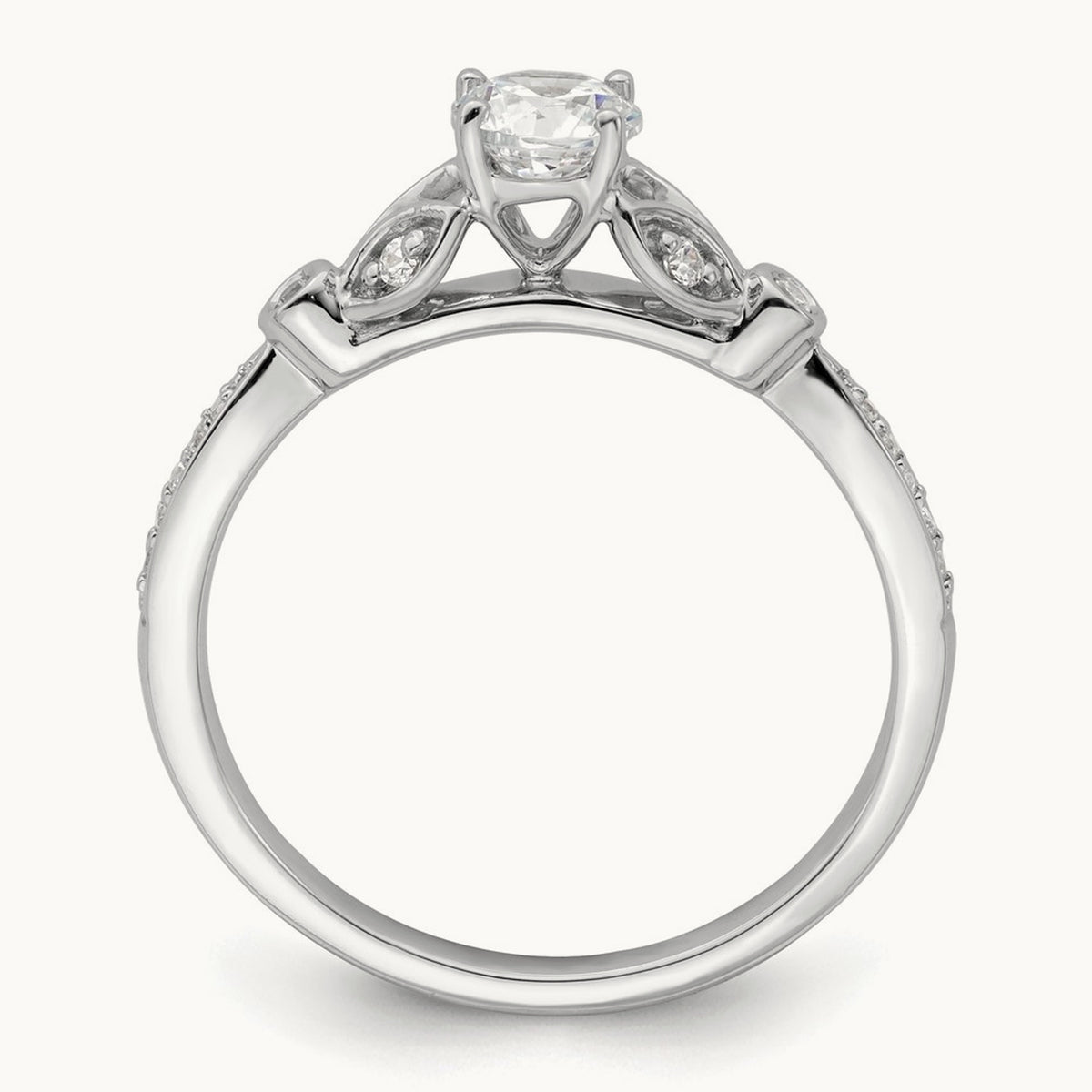 Vintage Engagement Ring, 0.50 ct tw