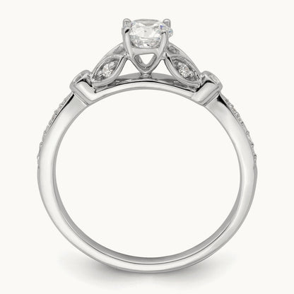 Vintage Engagement Ring, 0.50 ct tw