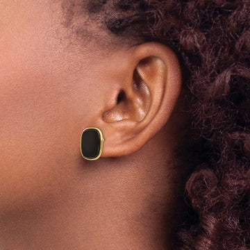 Black Onyx Earrings — photo set
