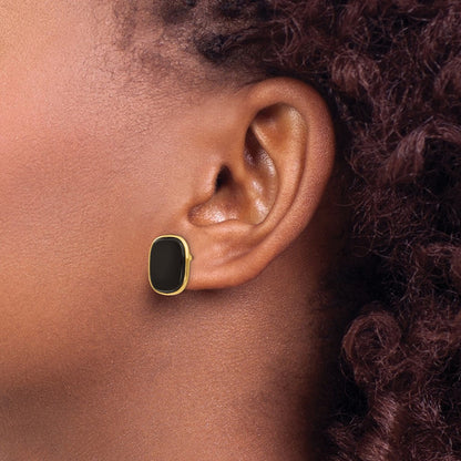 Black Onyx Earrings — photo set