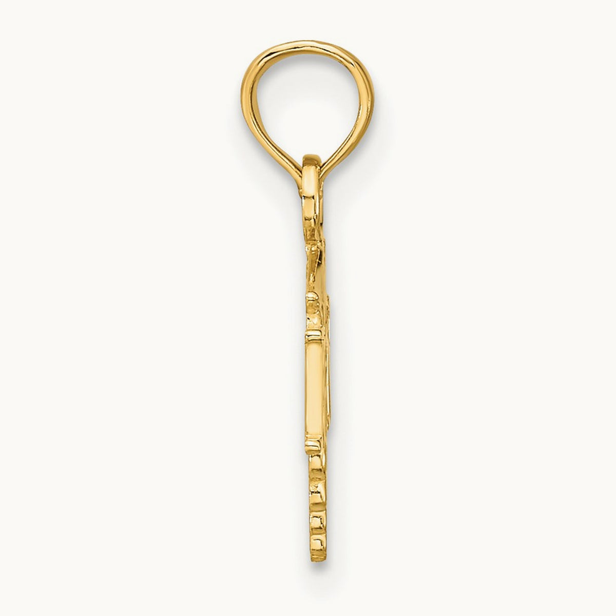 RN Caduceus Charm — 20mm