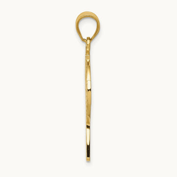 Celtic Cross Pendant, 14K
