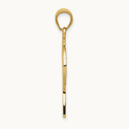 Celtic Cross Pendant, 14K