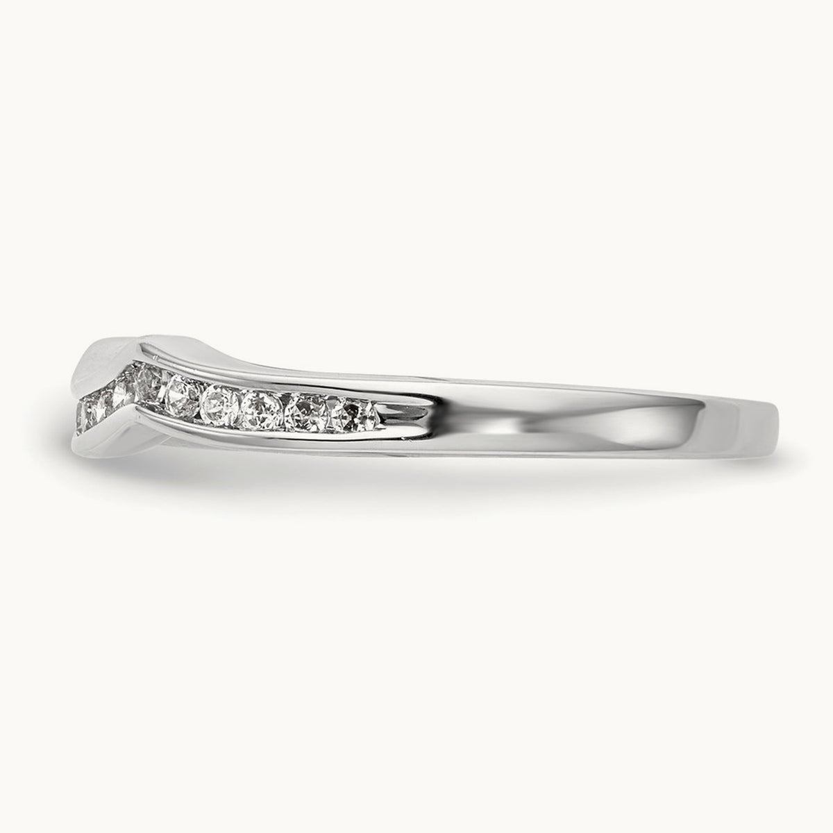 Wedding Band, 0.20 ct tw Lab-Grown Diamond