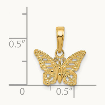 Cut-Out Butterfly Pendant — photo set
