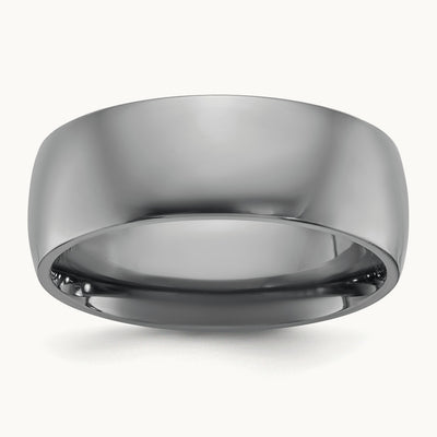 Tantalum Polished Band, 8mm