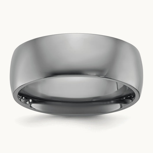 Tantalum Polished Band, 8mm
