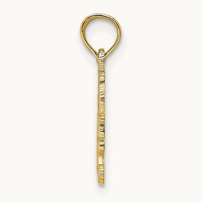 I HEART TO COOK Charm, 14K