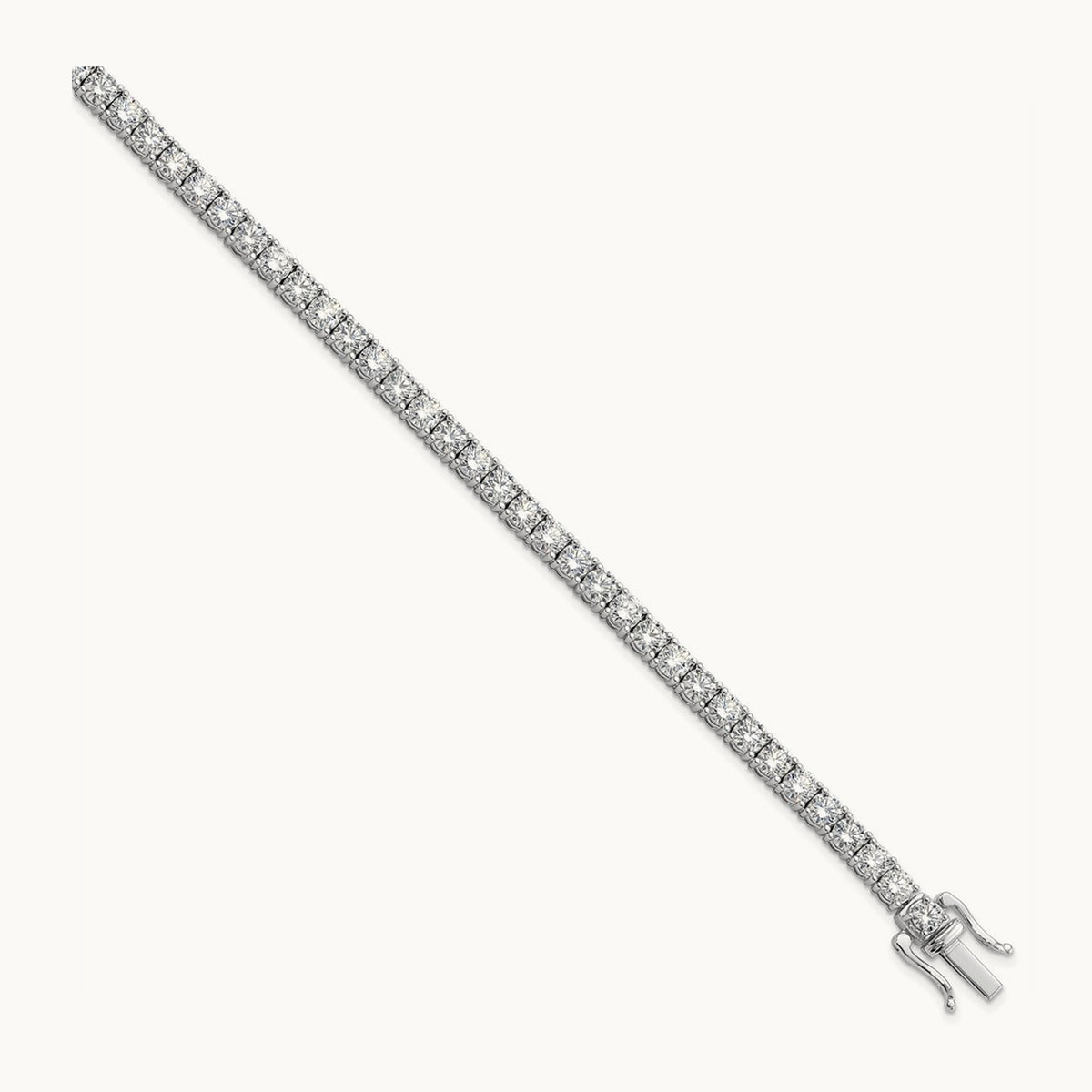 Tennis Necklace, 32.00 ct tw Lab-Grown Diamond