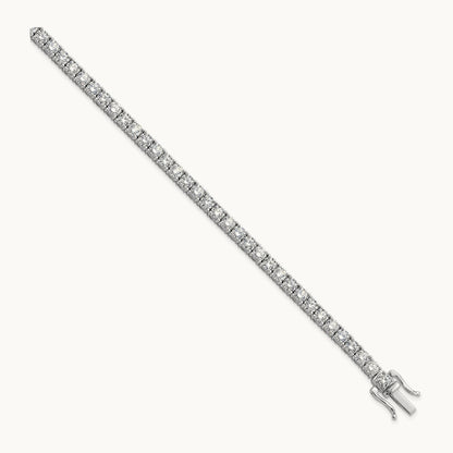 Tennis Necklace, 32.00 ct tw Lab-Grown Diamond