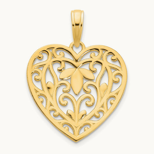 Fancy Heart Pendant — photo set