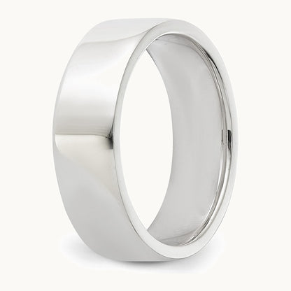 Sterling Silver 6mm Lightweight Flat Band
