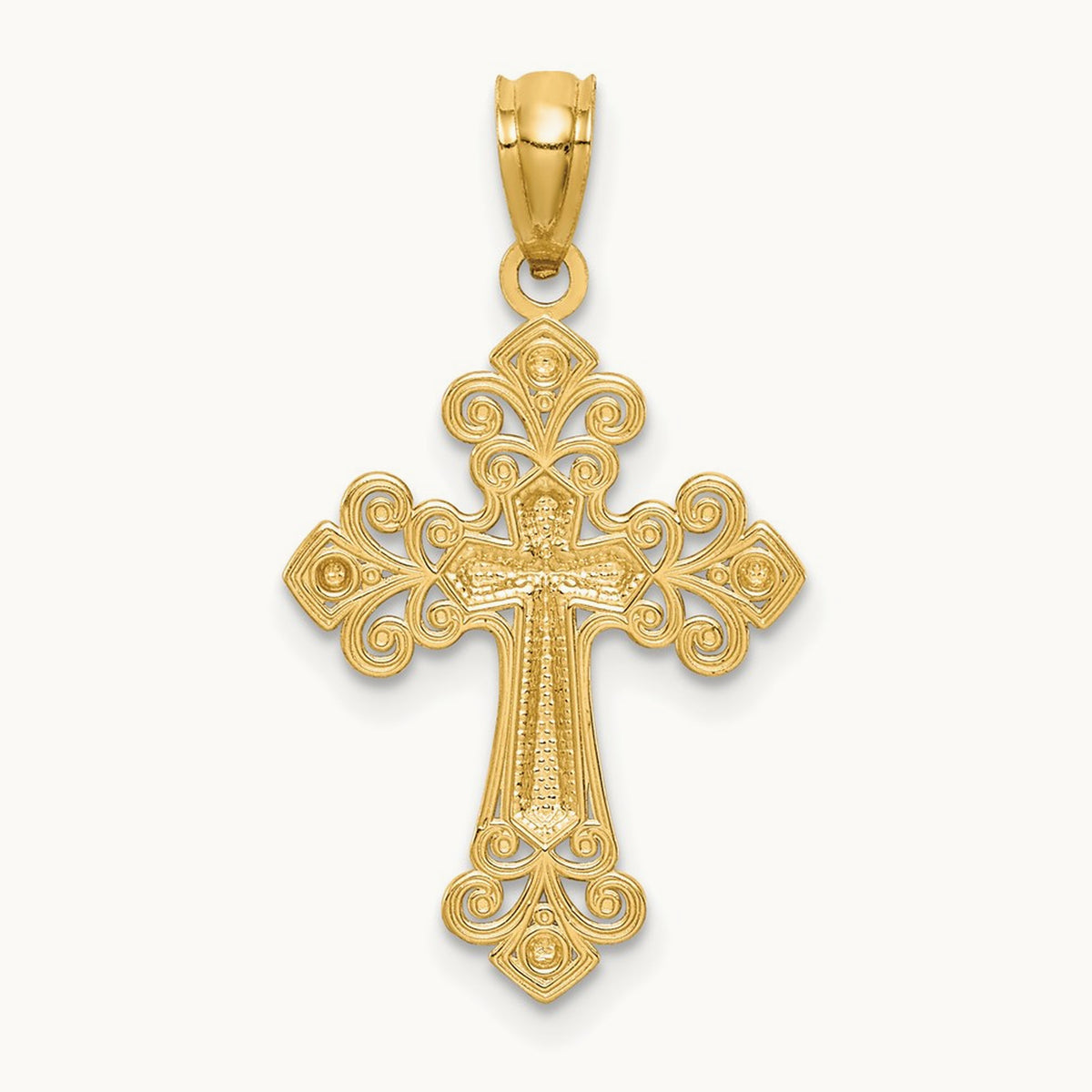 w/ D/C Cross Pendant — photo set
