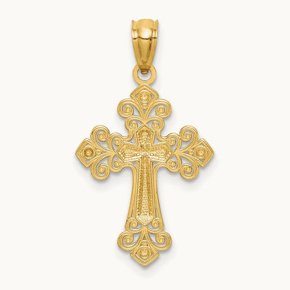 w/ D/C Cross Pendant — photo set
