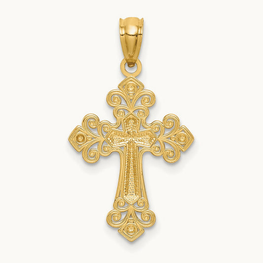 w/ D/C Cross Pendant — photo set