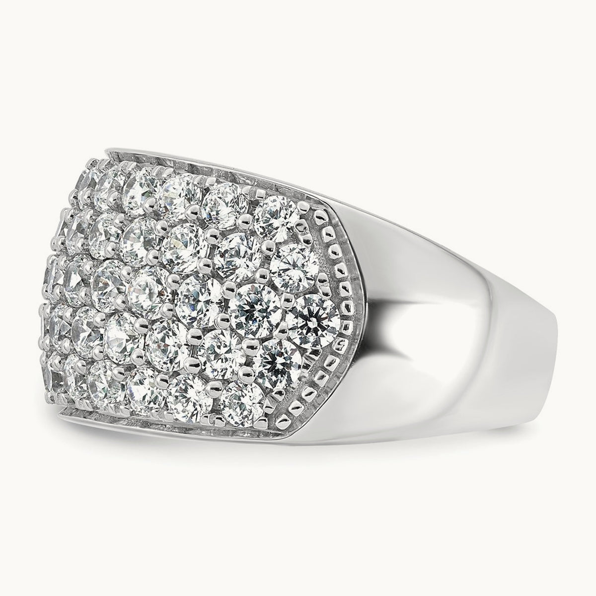 Pavé Fashion Band — 3 ct, 7