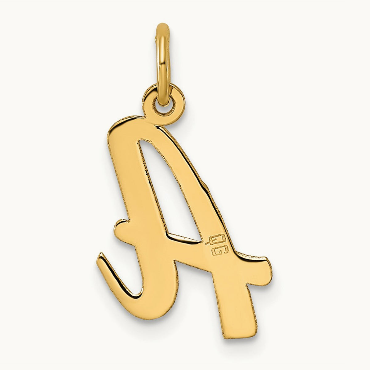 Medium Script Initial Charm