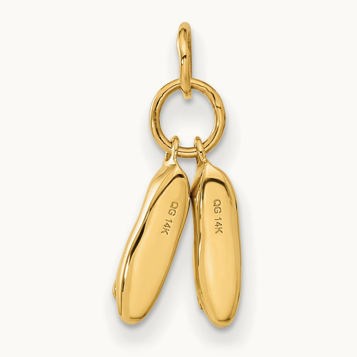 3D Ballet Slippers Charm — photo set