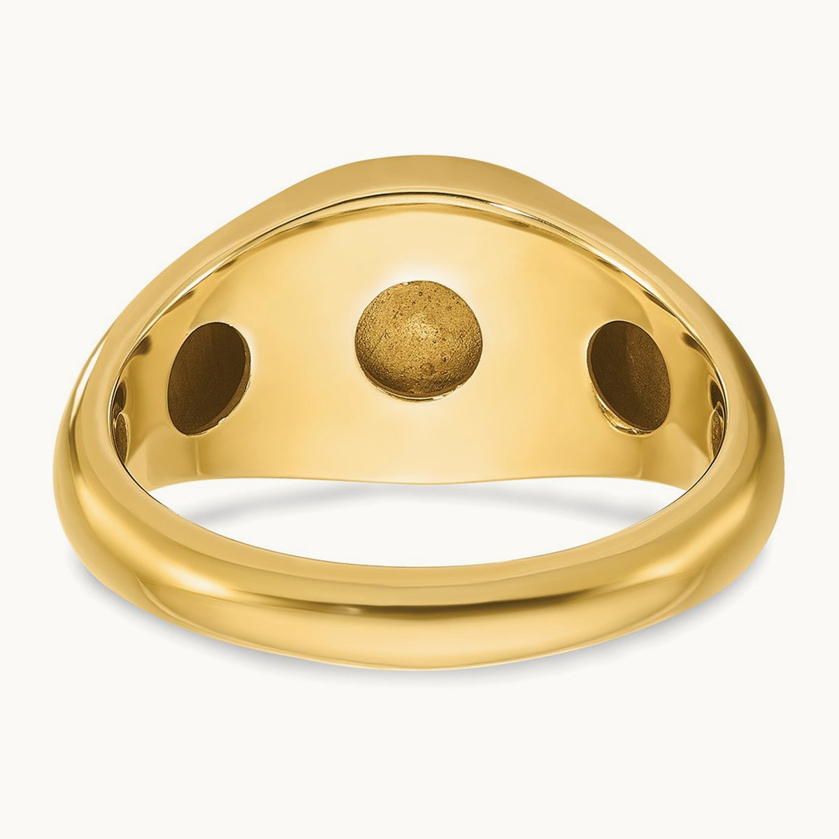IBGoodman Men's Ruby Doublet Stone Complete Ring, 14K