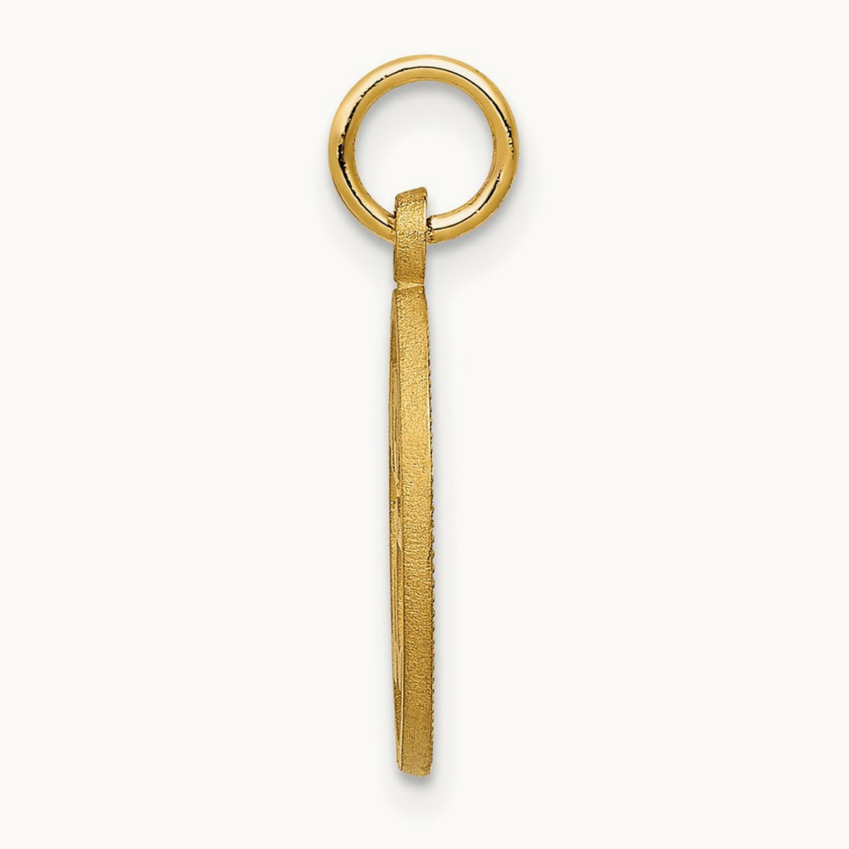 #16 in A Circle Pendant, 14K