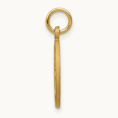 #16 in A Circle Pendant, 14K