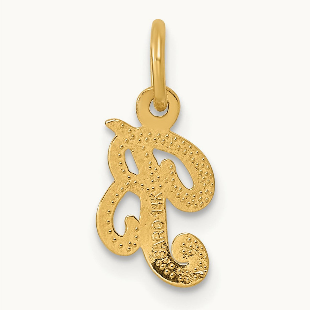 Script Initial Charm — B