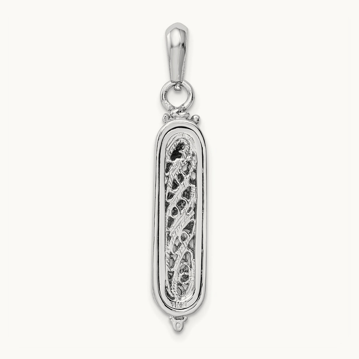 3D Mezuzah Pendant — photo set