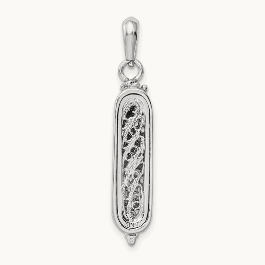 3D Mezuzah Pendant — photo set