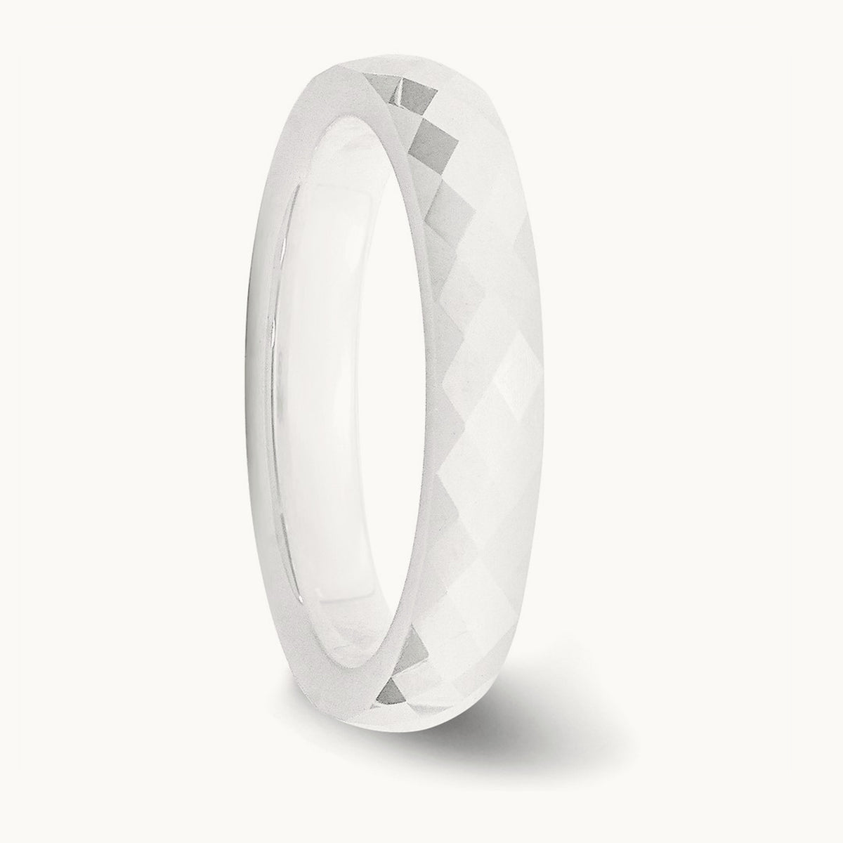 Faceted Polished Band — photo set