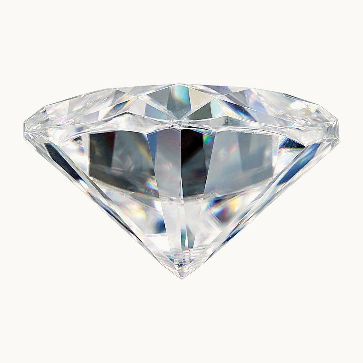 Trillion Pure Light D-E-F Moissanite, 5.5mm