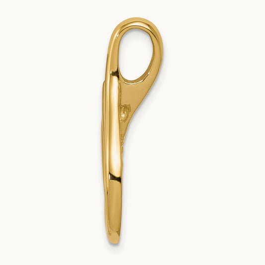 Fancy Slide, 14K
