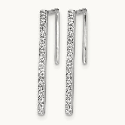 Diamond Fancy Earrings — photo set