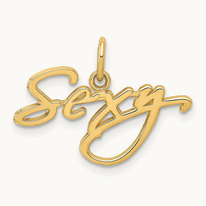 SEXY Charm, 14K