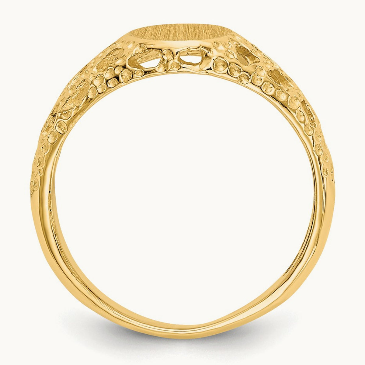 Signet Ring, 14K