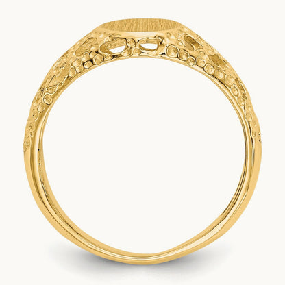 Signet Ring, 14K