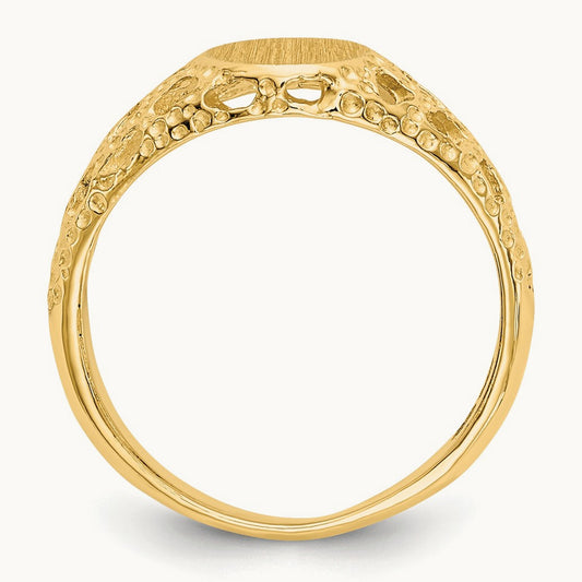Signet Ring, 14K