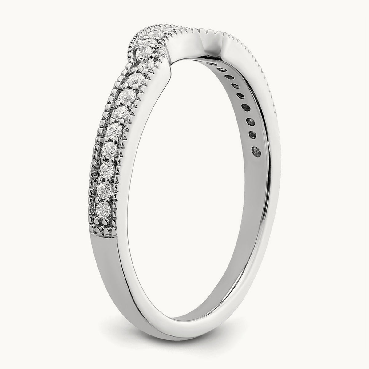 Matching Wedding Band — 1/6 ct, 7