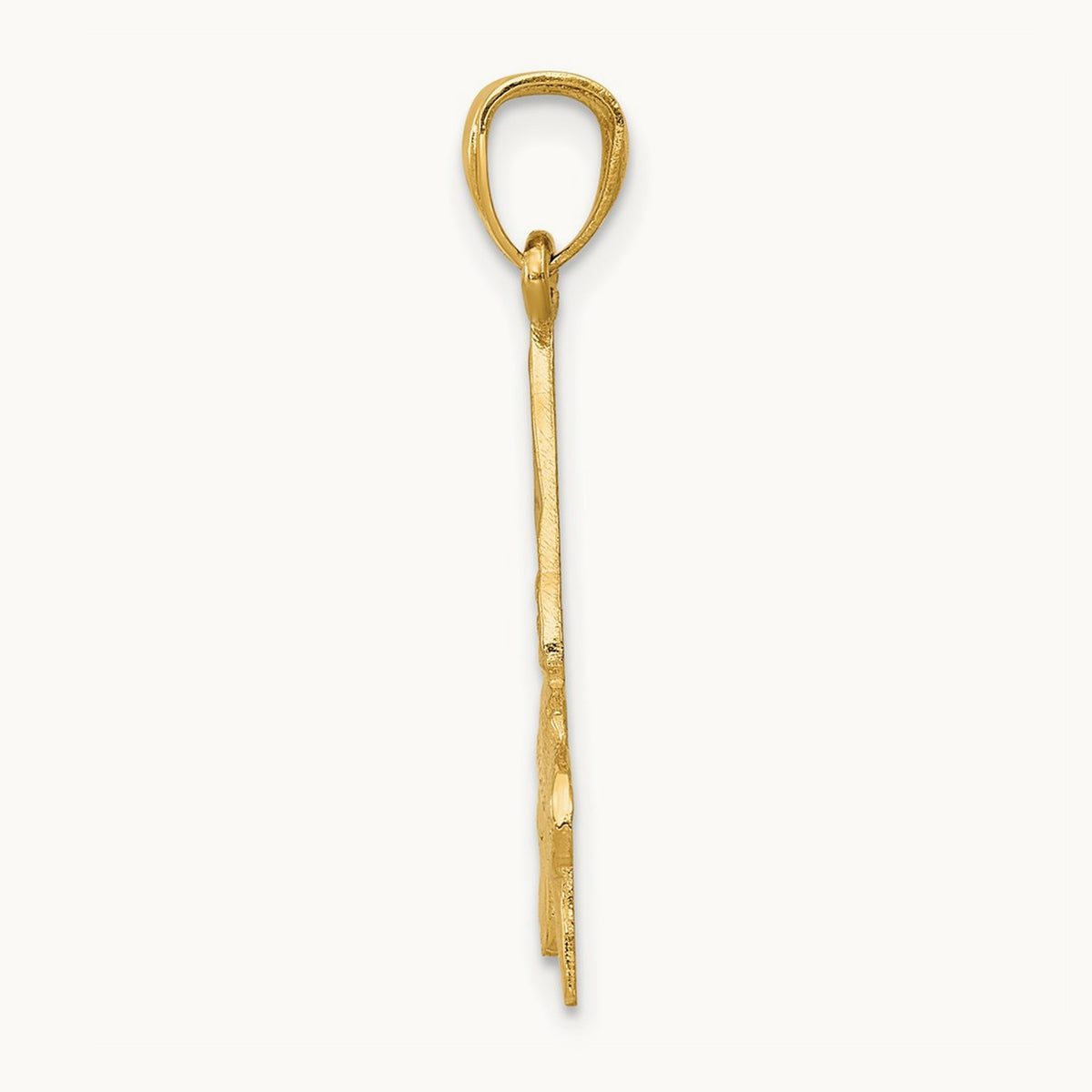 Hummingbird Pendant, 14K