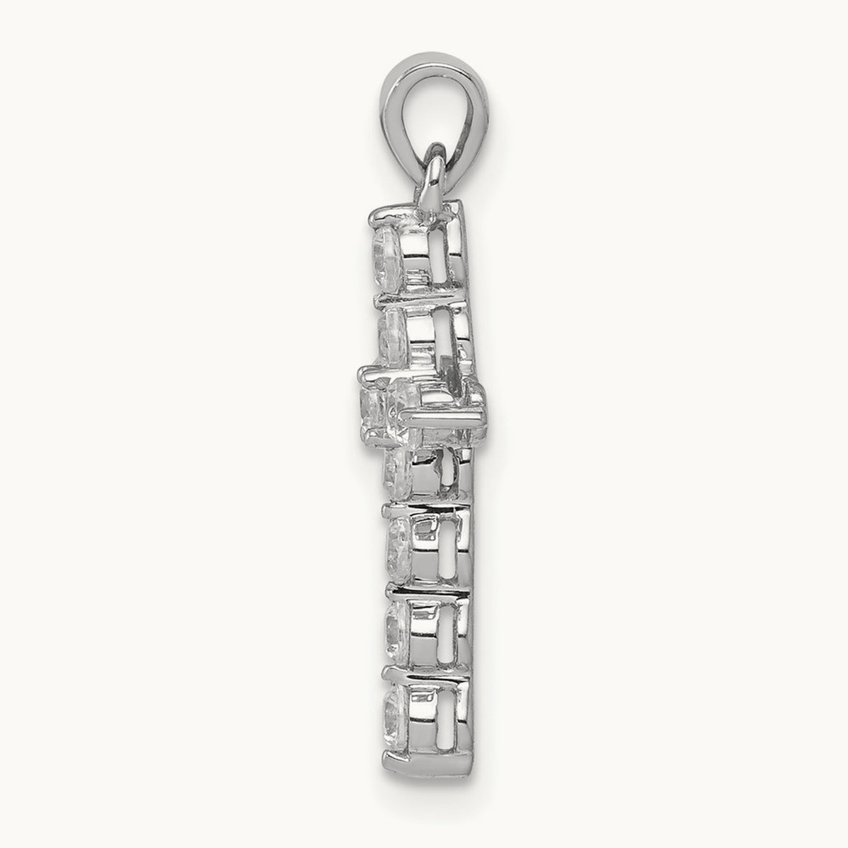 Diamond Cross Pendant — photo set
