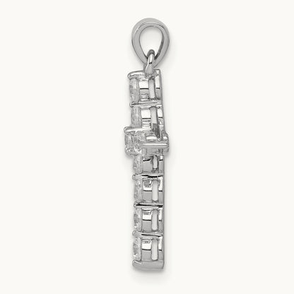 Diamond Cross Pendant — photo set