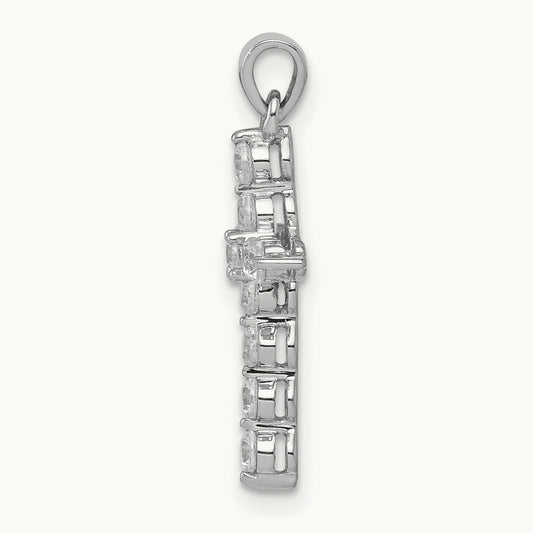 Diamond Cross Pendant — photo set