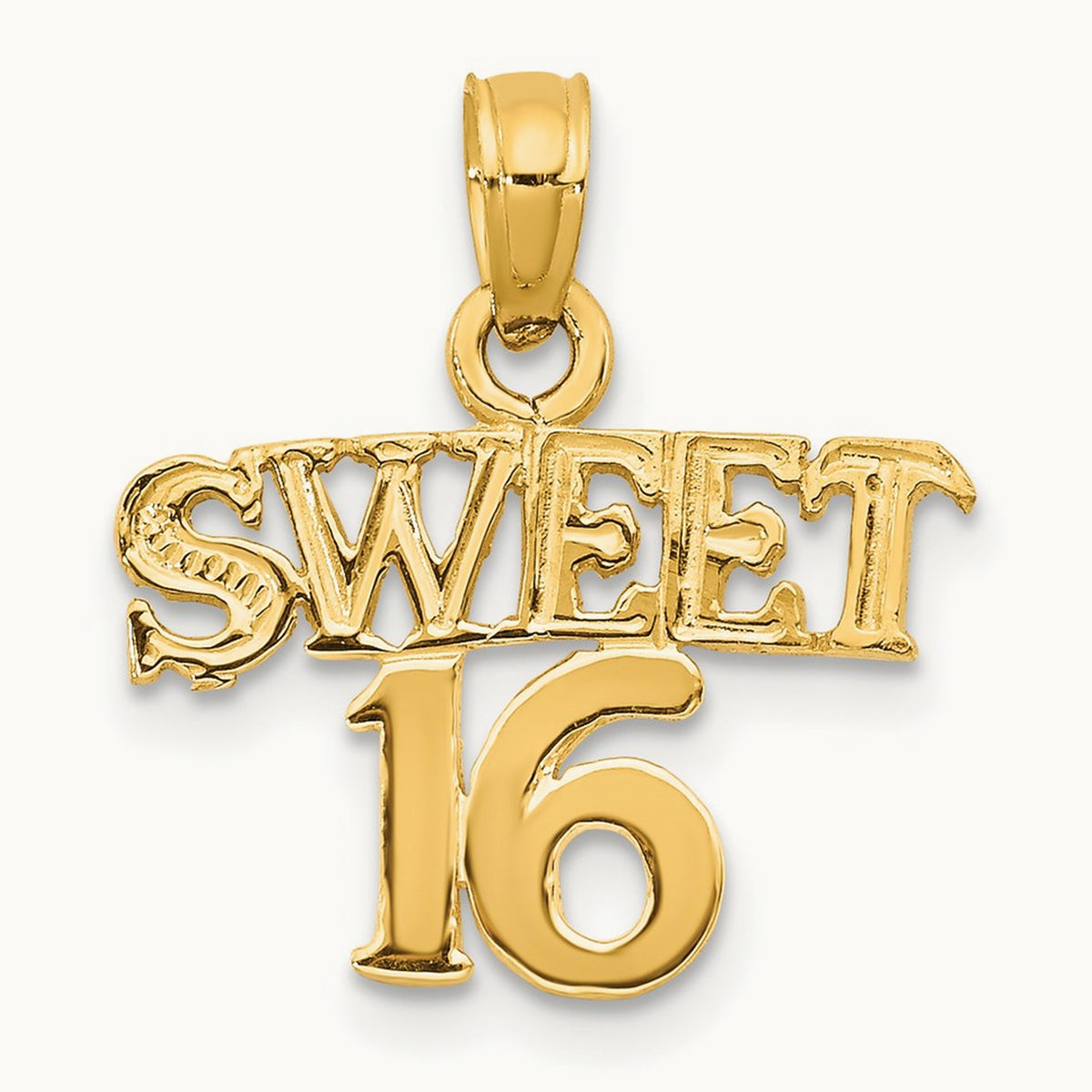SWEET 16 Pendant, 14K