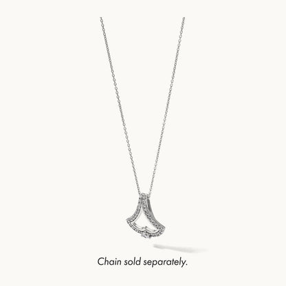 Chain Slide Pendant, 1.00 ct tw Lab-Grown Diamond